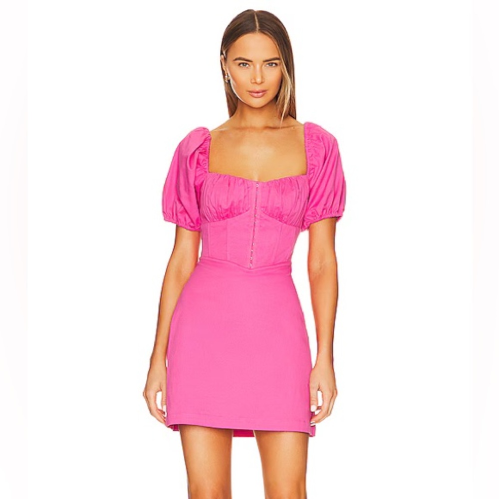 Kelilah Dress in Hot Pink
ASTR the Label